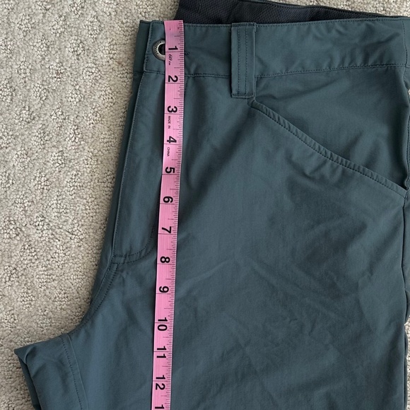 Patagonia Men's Quandary Hiking Shorts Nouveau Green 34 Outdoors Casual Trail - Picture 15 of 16